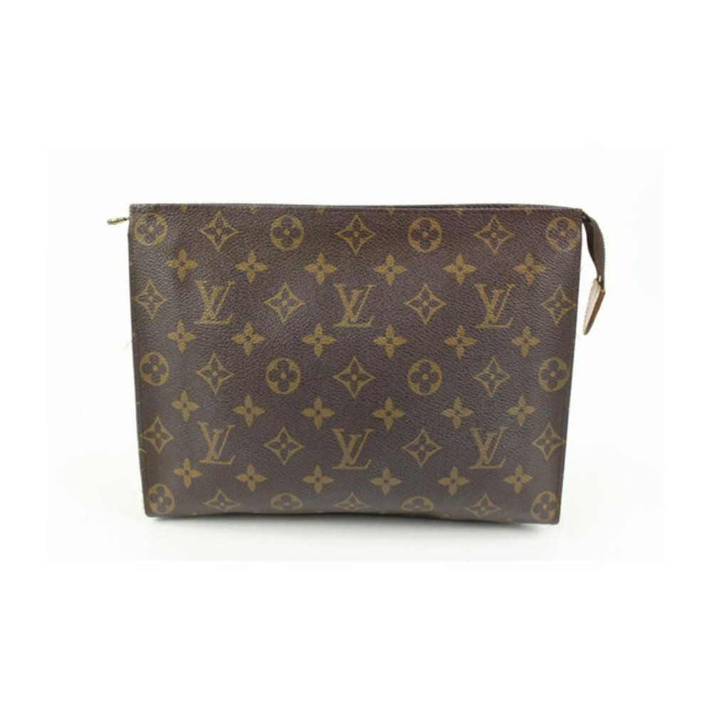 Louis Vuitton Discontinued Monogram Toiletry Pouch 26 Poche Toilette 114lv2